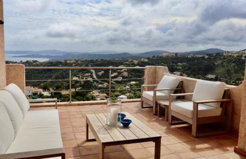 Villa Luxe avec Vue sur Saint-Tropez, Roquebrune - Foto 32