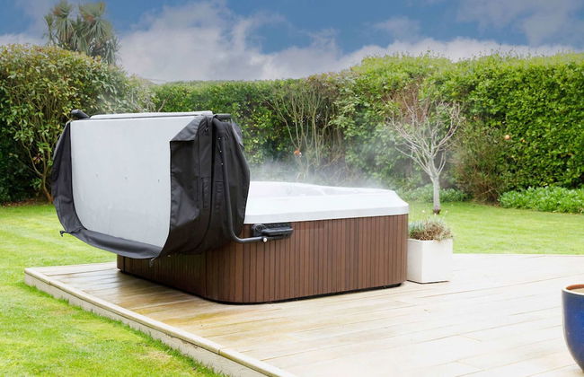 Beach House for 8 With hot tub Garden - Foto 38