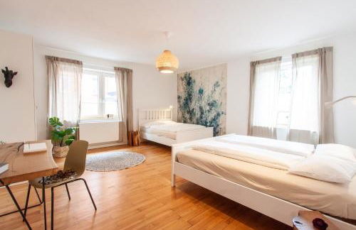 100m2 City Apartment mit Terrasse nahe Residenz und Altstadt - Foto 1