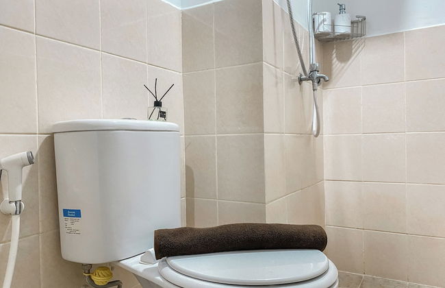 Warm and Homey Studio at Podomoro Golf View Apartment - Foto 13