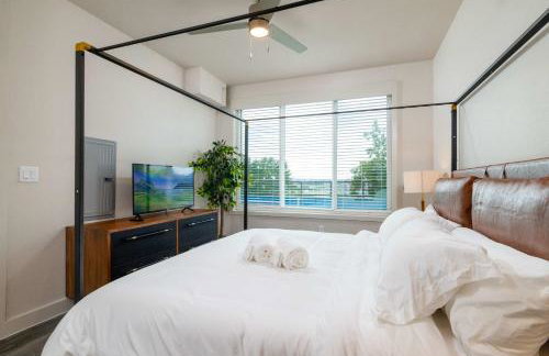 Trinity River - Skyline Views - King bed - Foto 13