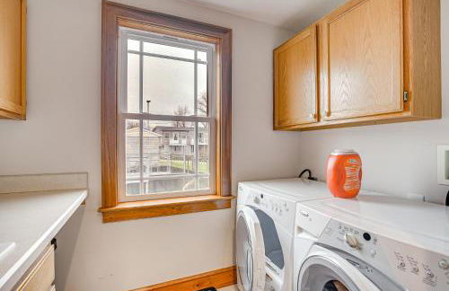 Waterfront Buckeye Lake House Deck and Views! - Foto 13