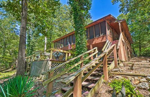 Home with Large Deck on Table Rock Lake! - Foto 30