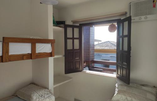 Chalé Beira-Mar com Piscina Privativa e Varanda em Barra do Jacuípe - Foto 23