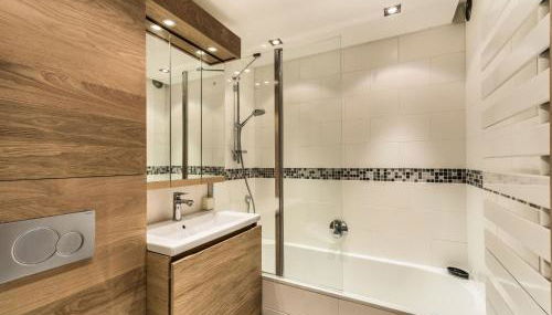 Studio skis aux pieds à Megève, animaux permis - FR-1-453-58 - Foto 4