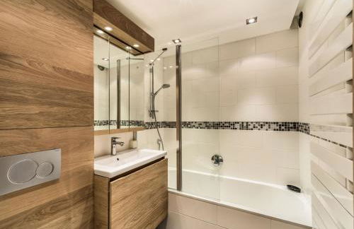 Studio skis aux pieds à Megève, animaux permis - FR-1-453-58 - Foto 4