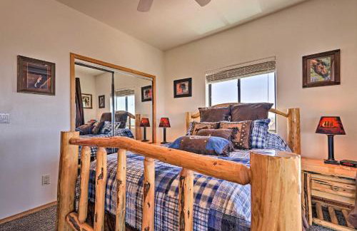 Overgaard Cabin w/ Pool Table & Incredible View - Foto 14