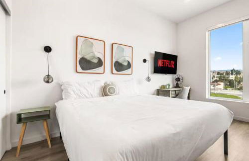 Chic Studio, Walk to Downtown With Skyline Views - Foto 33