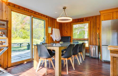 Stratton Shuttle Access! Vermont Mountain Hideaway - Foto 8