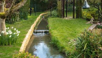 Lower Mill 2 Cottage Broadway - Foto 3, Garden, Garden view