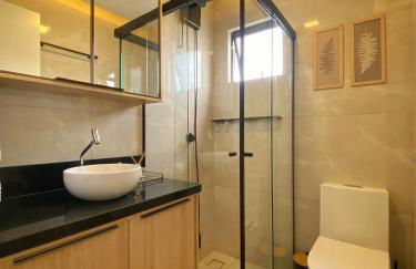 Apartamento, Garagem, Ar condicionado, Emito NF - Foto 5