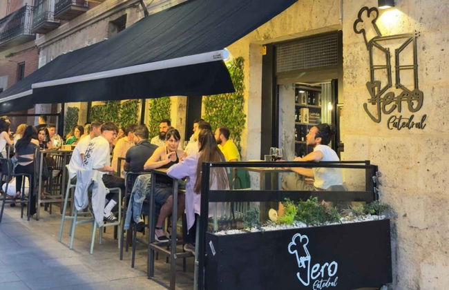 Pranzo o cena al ristorante Jero Catedral con degustazione di vino - Foto 13