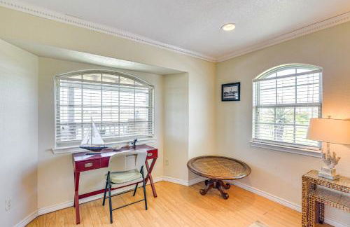 Intracoastal Views and Deck Surfside Beach Home - Foto 14