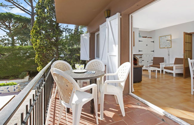 Simply Furnished Apartment With Shared Pool in Llafranc - Foto 4