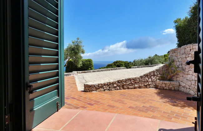 Villa Agapanto - Trullo Anthos con Vista Mare e Giardino Privato - Foto 4