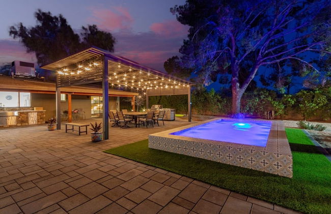 Scottsdale s Largest Hot Tub Davenport Ranch Estate - Foto 34