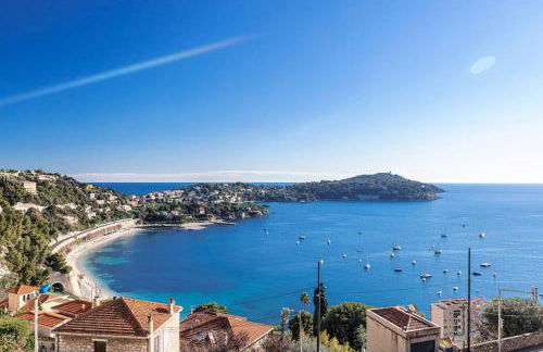 Villefranche Sur Mer:Appartement-villa, Vue mer, jardin, parking. - Foto 2