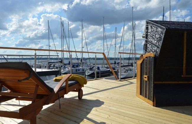 Houseboat Hecht in Egernsund at the Marina Minde - Foto 9