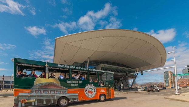 Trolebús turístico de Boston - Foto 5