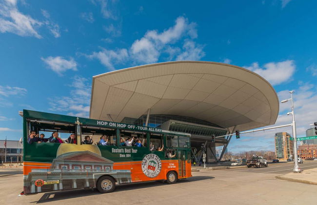 Trolleybus touristique de Boston - Photo 7