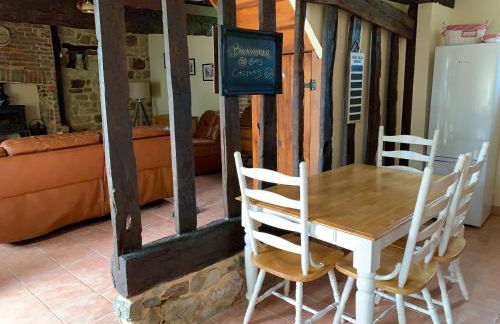 Le Bas Chesnay Gîte Domfront en Poiraie - Foto 23