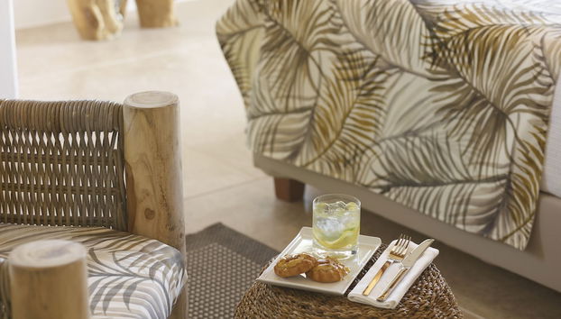 Absolute Paradise Villa Tourlos - Foto 2, Zona de estar del vestíbulo