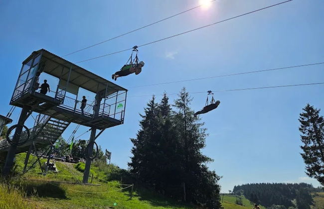 Gemutliches Apartment in Winterberg mit Balkon - Foto 36