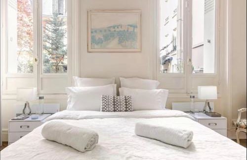 Luxury and Exclusive 130sqm estate 4m ceilings with garden view near Arc de Triomphe and Palais des Congrès - Foto 30
