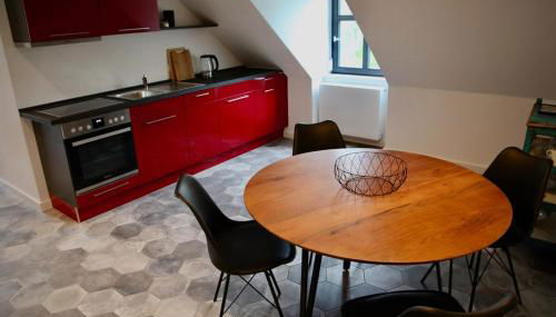 Apartment Shanghai im Brikkhaus "regionale Historie trifft auf internationale Moderne" - Foto 2, stove