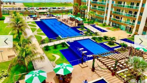 VG Fun Fortaleza - Apartamento de Temporada na Praia do Futuro - Foto 2, Garden