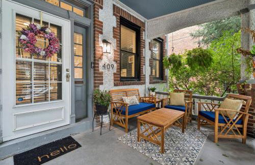 Fan District Charm 4BR Retreat Walk to Carytown - Foto 9