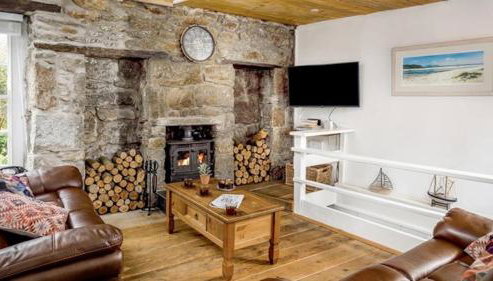 Boatsman's Cottage- sleeps 4- Garage- Mousehole - Foto 5