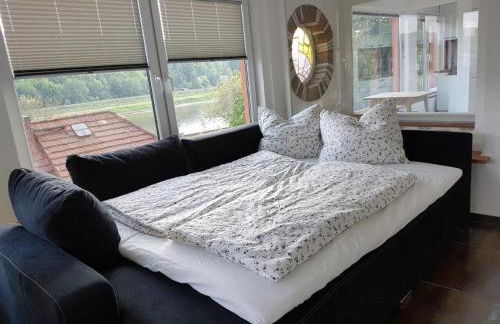 Holiday Home Bungalow Schönblick am Elberadweg in Pirna by Interhome - Photo 11