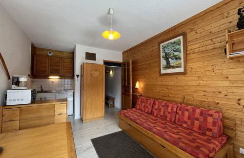 Location Studio 4 pers avec balcon à Plan Peisey - FR-1-757-105 - Foto 1