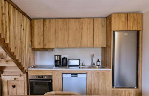 CASA-Niu Luxe discret vue et pied des pistes - Foto 19