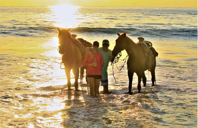 Balade à cheval dans la Riviera Nayarit - Photo 8