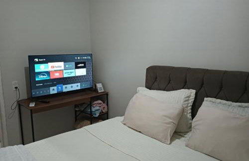 Casa até 3 pessoas AR TV Garagem - Foto 2