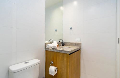 Apto de 2 Quartos c/ Vaga no Sou Ecoville-SOU0402B - Foto 64