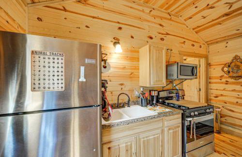 Pet-Friendly Johnson City Studio with Inspiring View - Foto 10