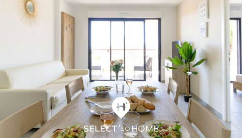 SELECT' - T2 à Saint-Clair au Lavandou dans une résidence neuve avec piscine - 180SUD-B12 - Foto 4