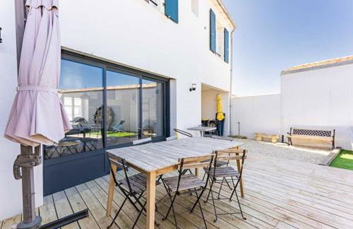 Maison moderne au Bois-Plage-en-Ré avec jardin - FR-1-835-3 - Foto 16