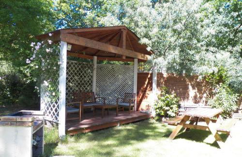 Piscine intérieure Spa privatif, parc arboré 3000 m2, océan et lac - Photo 16