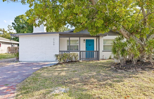 Sunny Palmetto Oasis: 4br Home With Private Pool 4 Bedroom Home by RedAwning - Foto 55