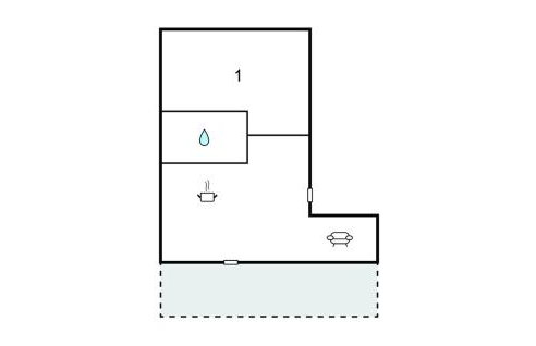 Stunning Apartment In Rogotin-Ploce With Wifi - Photo 20