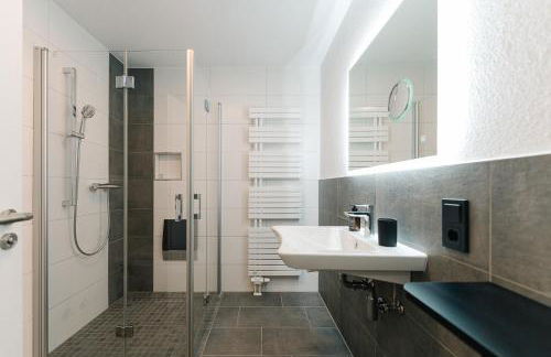 Moderne 2 Zi.-FeWo BlackForest Art Barrierefrei Nähe Freiburg - Foto 12