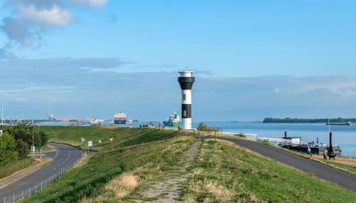 Moderne Fewo "Waschküche" direkt am Elbdeich bei Moldenhauer - Photo 5
