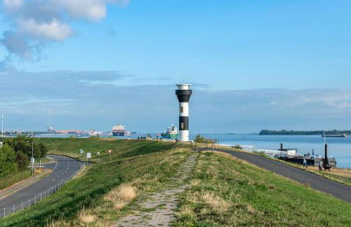 Moderne Fewo "Feuerwache" direkt am Elbdeich bei Moldenhauer - Photo 11