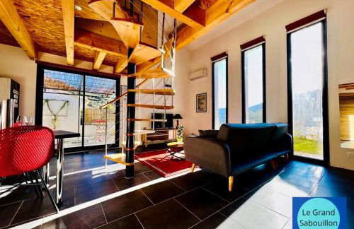 LOGIS DES ROCHES - 2 VILLAS VUE EXCEPTIONNELLE - Le Petit Chevalet, Le Grand Sabouillon - Foto 36