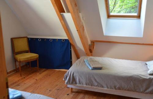 Maison de caractère 1840 en Touraine avec grand jardin, pêche, à proximité de Loches et châteaux. - FR-1-381-558 - Foto 11