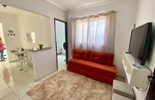 APT-10 Completo Com Ar-Condicionado Garagem Predio Central Perto de tudo - Foto 19